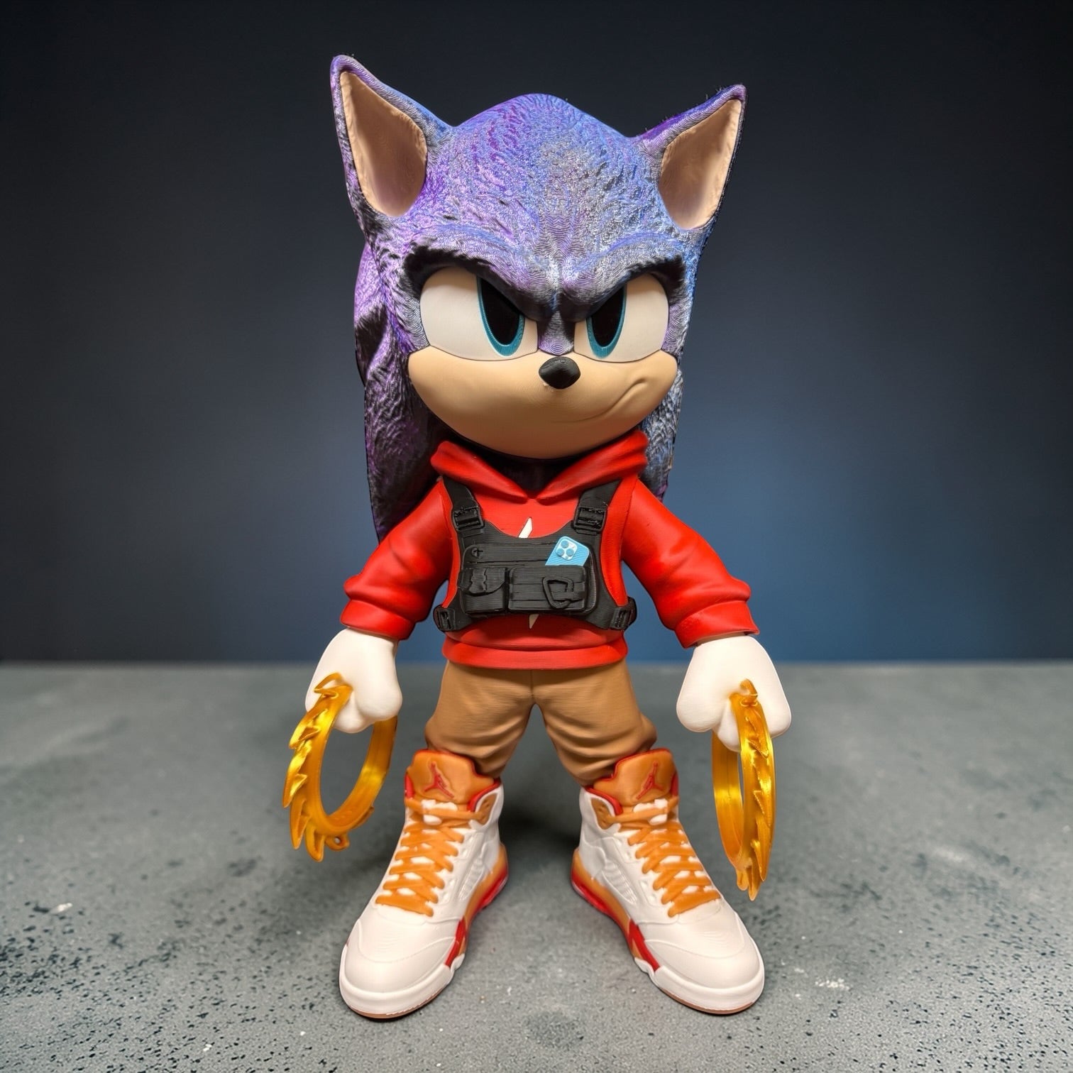 Urban speed Hedgehog