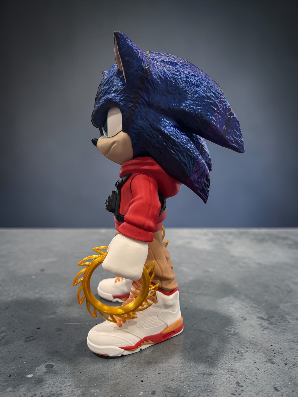 Urban speed Hedgehog