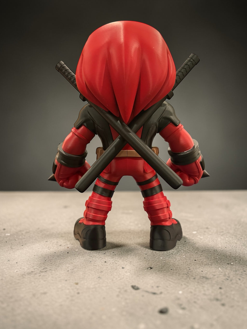 Knuckpool Collectible – 3D Printed Urban Anti-Hero Display Figure