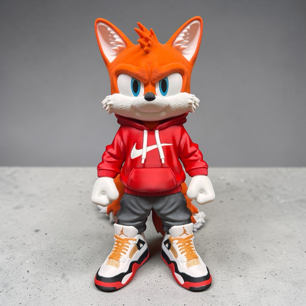 Urban Tails Collectible – 3D Printed Street Style Display Figure