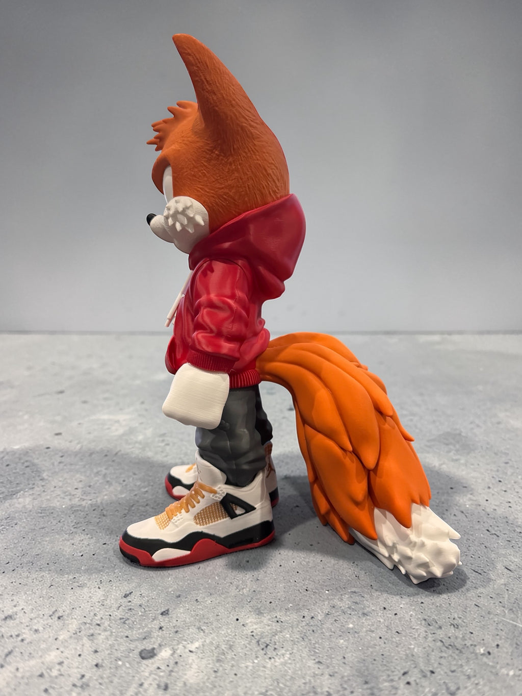 Urban Tails Collectible – 3D Printed Street Style Display Figure