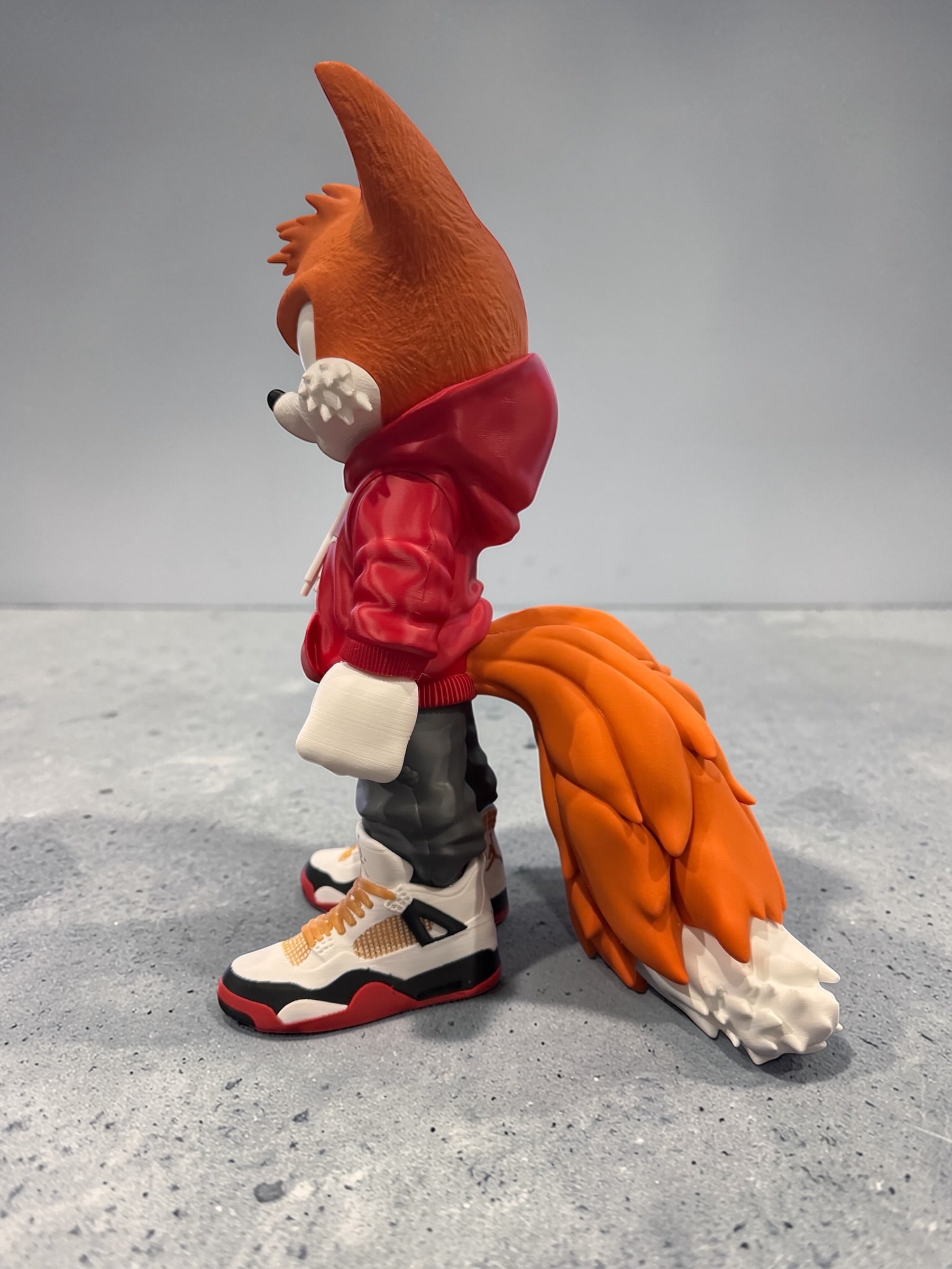 Urban Tails Collectible – 3D Printed Street Style Display Figure