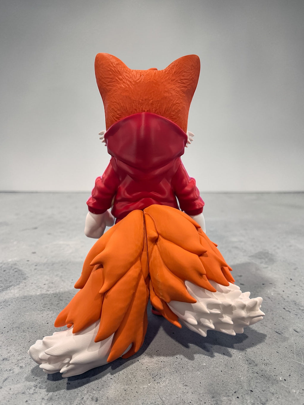Urban Tails Collectible – 3D Printed Street Style Display Figure