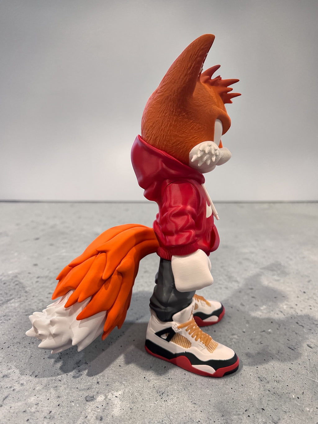 Urban Tails Collectible – 3D Printed Street Style Display Figure