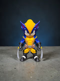 Soniverine Collectible – 3D Printed Hero Mash-Up Display Figure