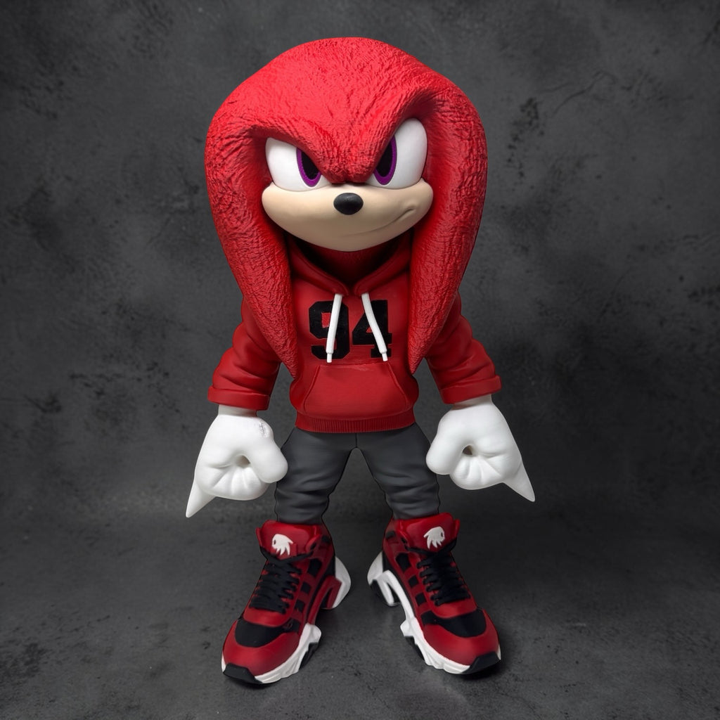 Urban Knuckles Collectible – 3D Printed Street Style Display Figure