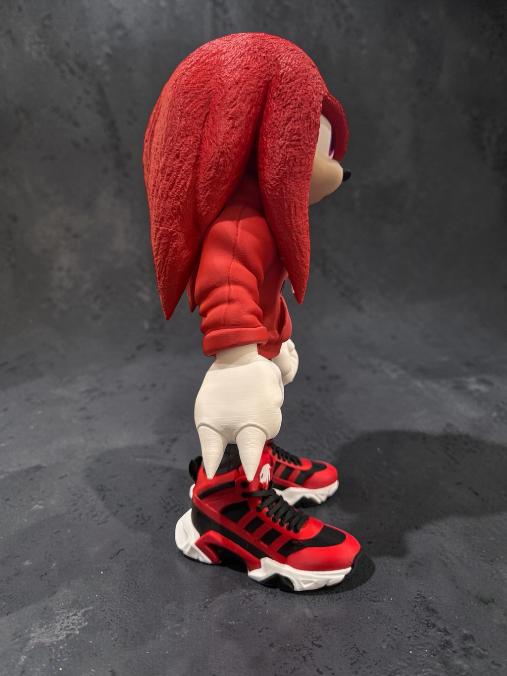 Urban Knuckles Collectible – 3D Printed Street Style Display Figure