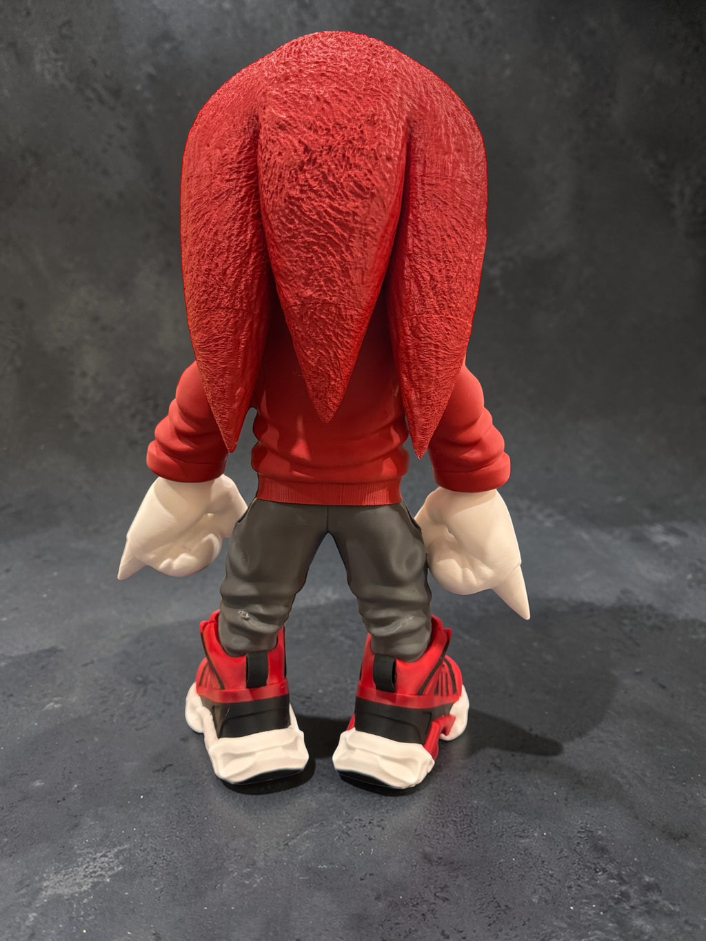 Urban Knuckles Collectible – 3D Printed Street Style Display Figure