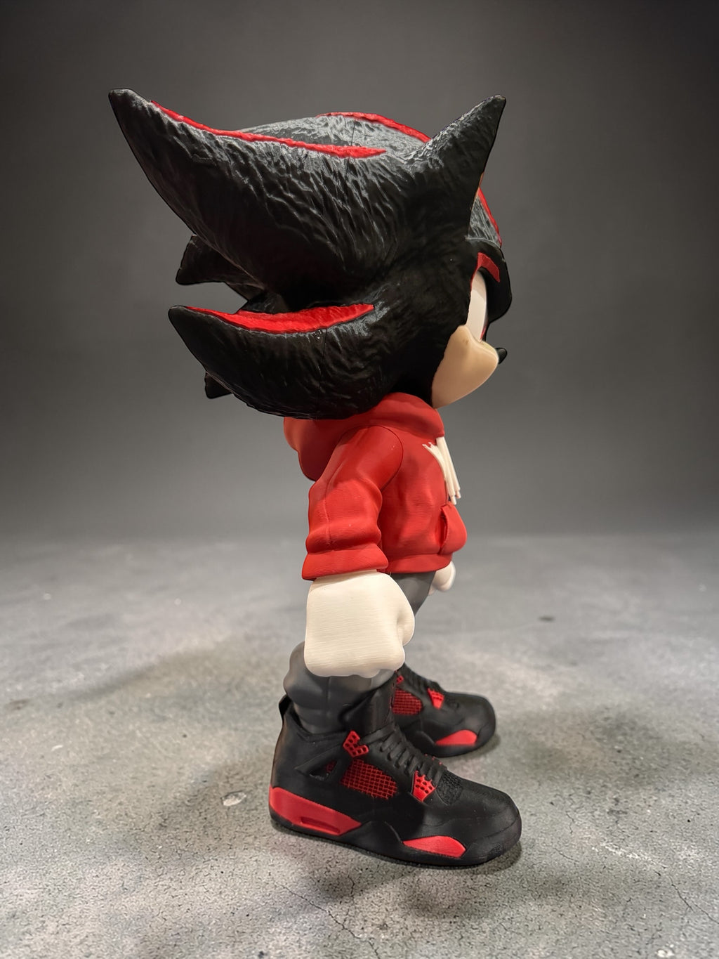 Shadow Urban Collectible – 3D Printed Street Style Display Figure
