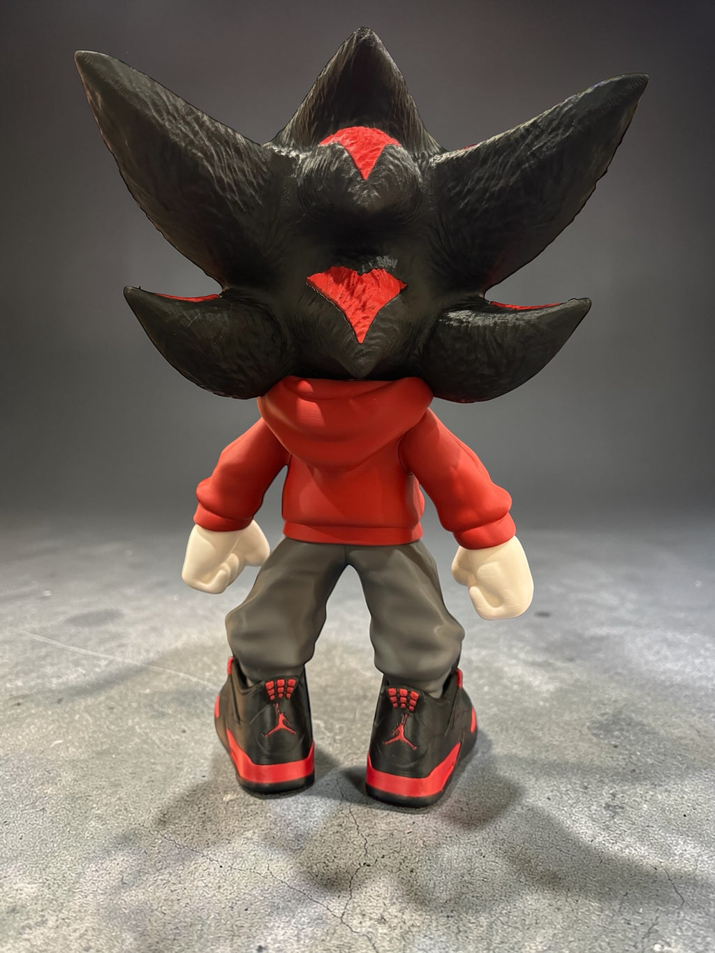 Shadow Urban Collectible – 3D Printed Street Style Display Figure