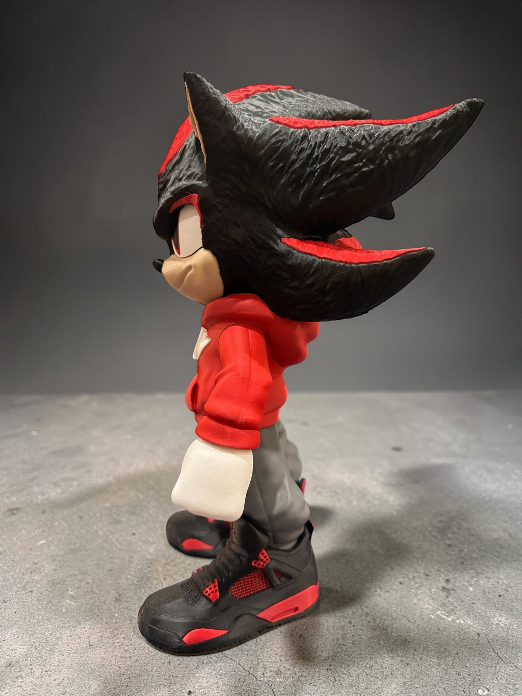 Shadow Urban Collectible – 3D Printed Street Style Display Figure