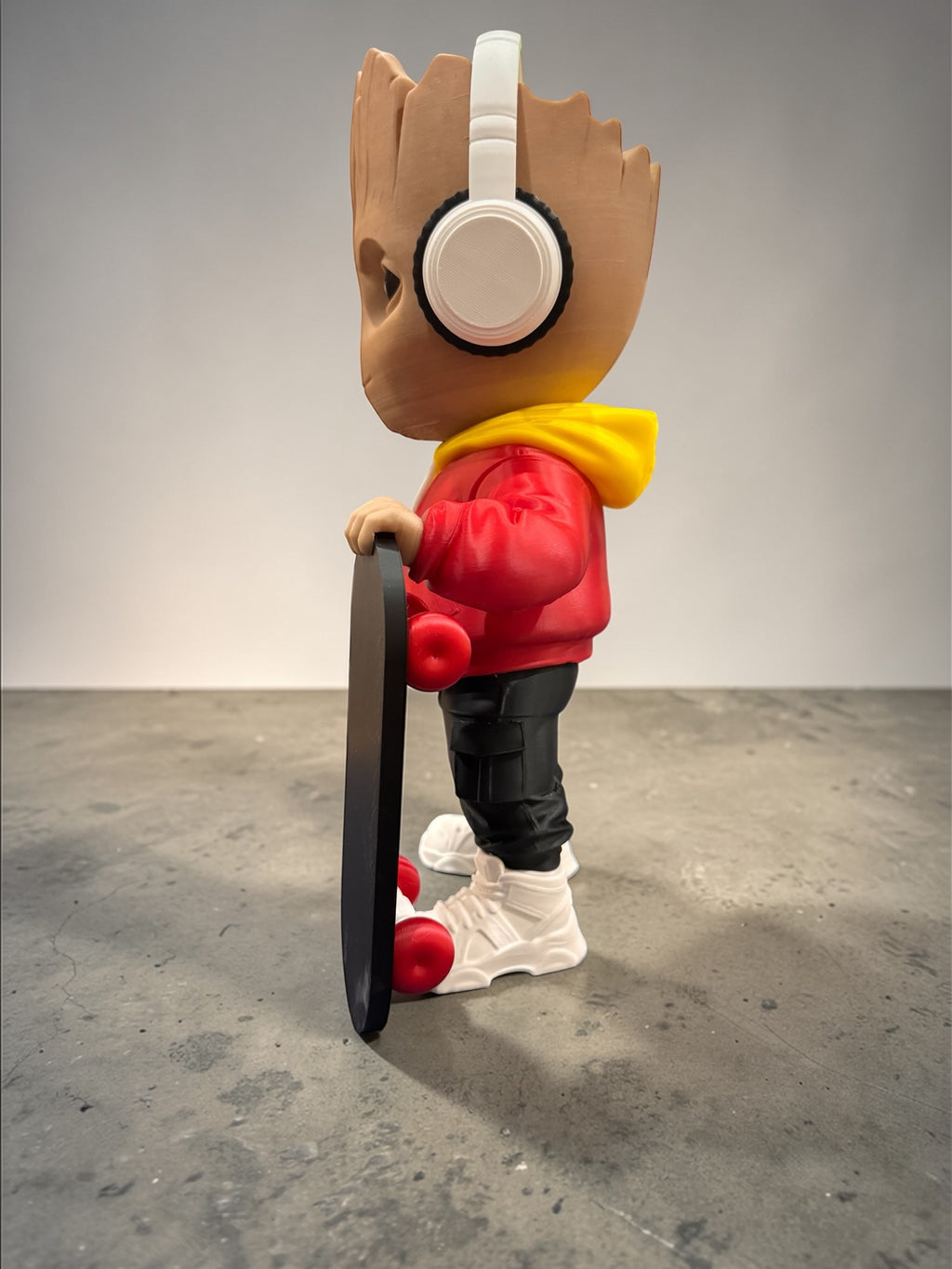 Urban Groot Collectible – 3D Printed Street Style Display Figure