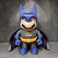 Bat Mario Collectible – 3D Printed Dark Hero Display Figure
