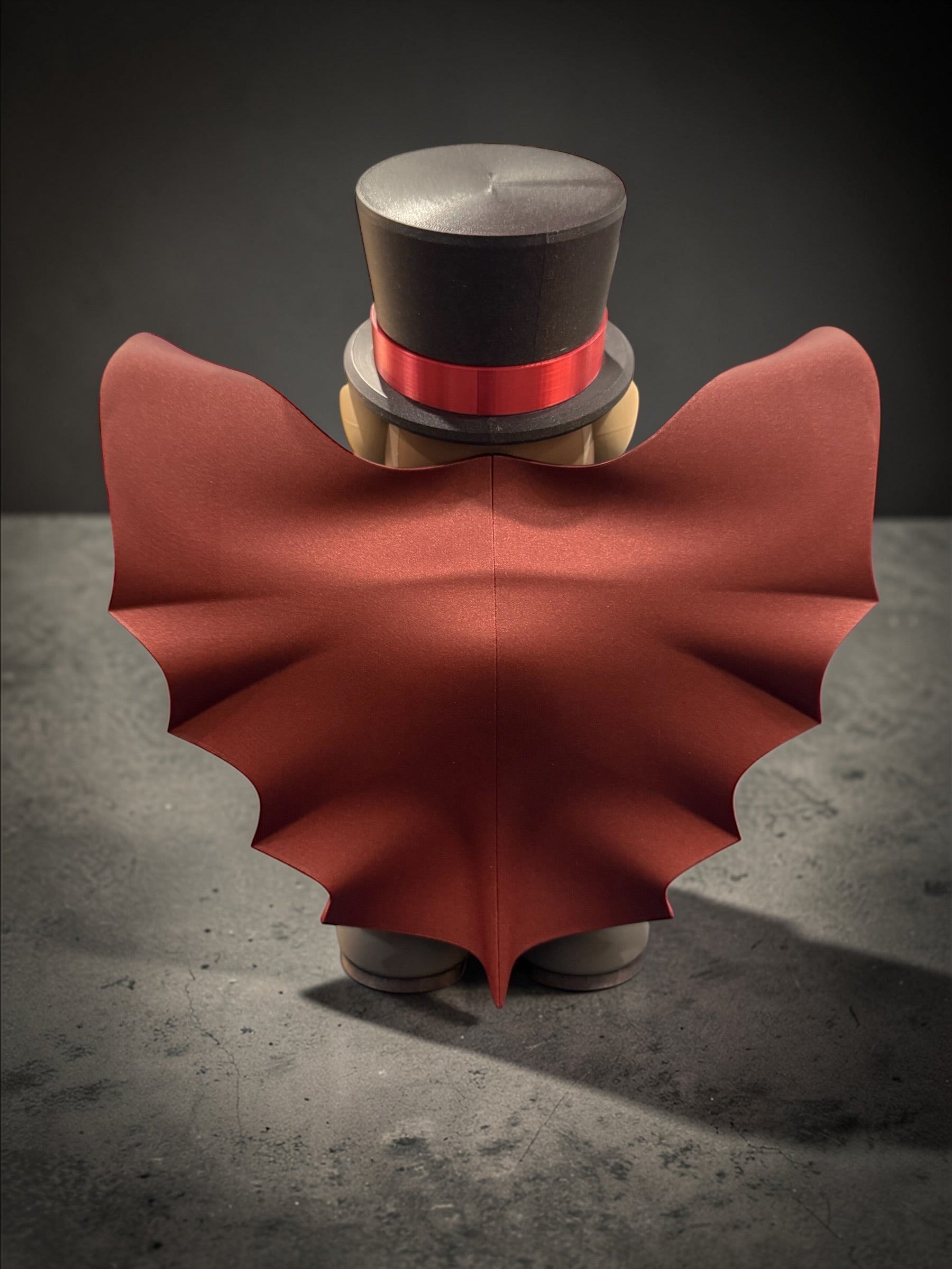 Vamp Mario Collectible – 3D Printed Gothic Hero Display Figure