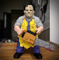 Leatherface-Inspired Horror Collector Figure – Premium 3D Printed Display Piece