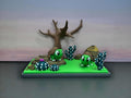 3D Printed Flexi Tortoise Diorama: Articulated Reptile Enclosure
