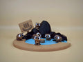 Large 3D Printed Flexi Otter Spa: Articulated Otter Hot Tub Desk Decor
